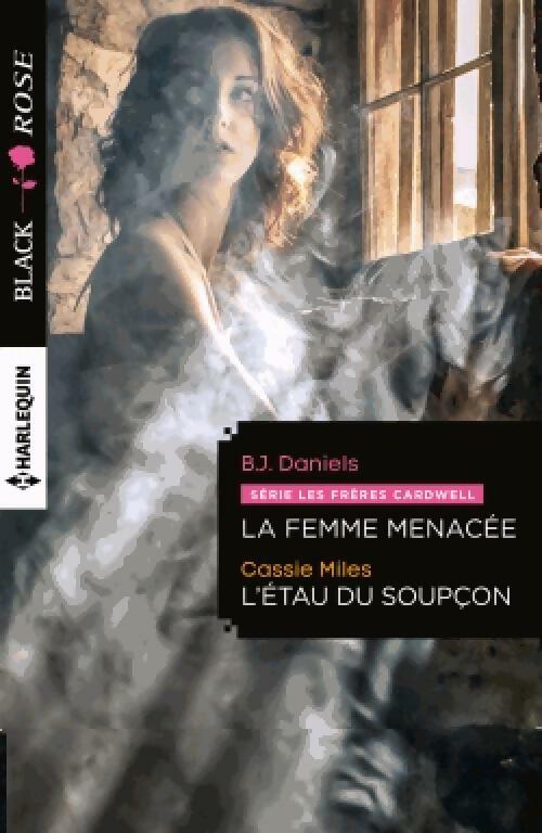 Livrenpoche : La femme menacée / L'étau du soupçon - Cassie Miles, B.J. Daniels - Livre