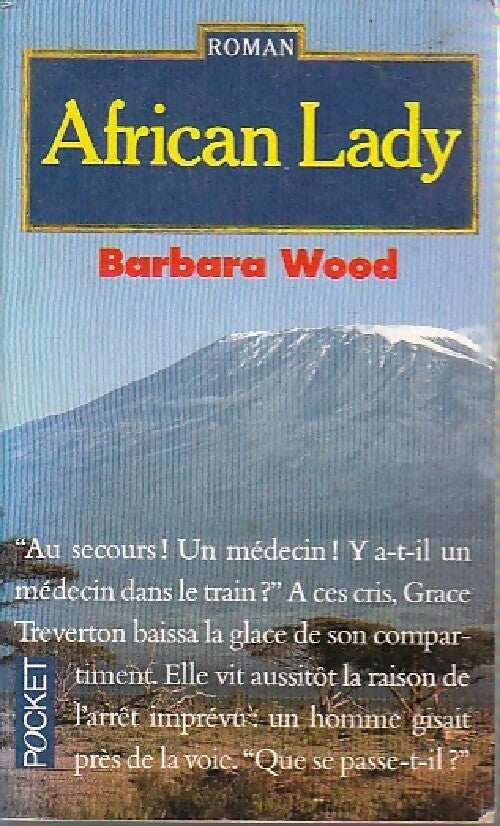 Livrenpoche : African lady - Barbara Wood - Livre