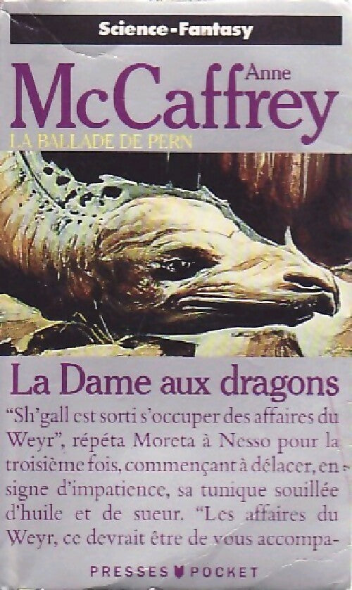 Livrenpoche : La ballade de Pern Tome VI : La dame aux dragons - Anne McCaffrey - Livre