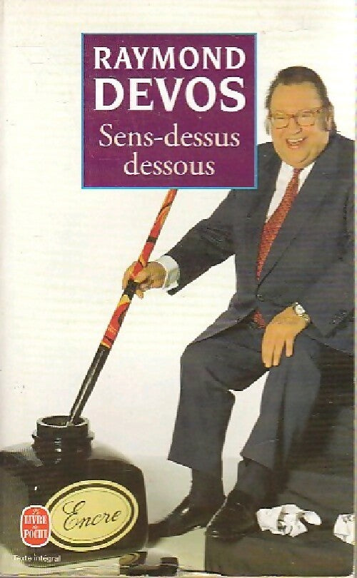 Livrenpoche : Sens dessus dessous - Raymond Devos - Livre