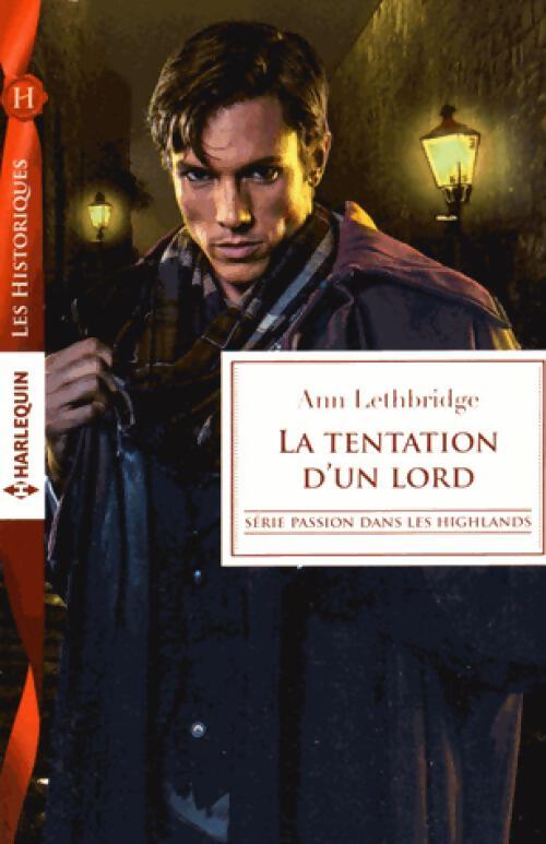 La tentation d'un lord - Ann Lethbridge - Livre