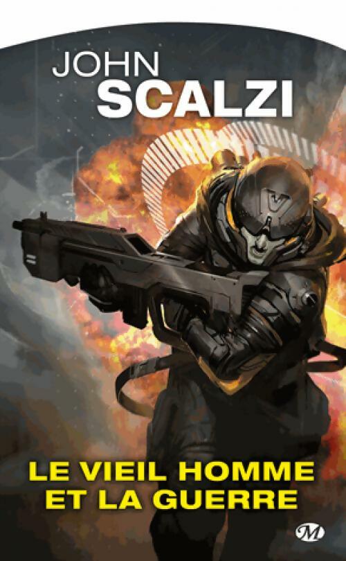 Livrenpoche : Le vieil homme et la guerre - John Scalzi - Livre