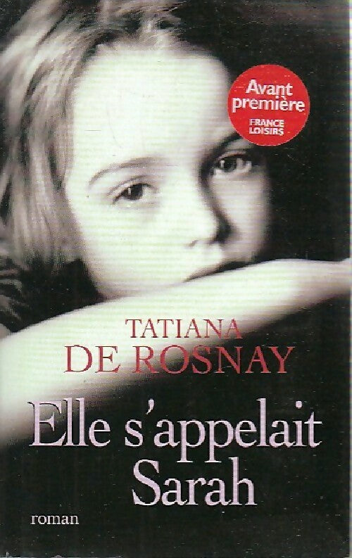 Livrenpoche : Elle s'appelait Sarah - Tatiana De Rosnay - Livre