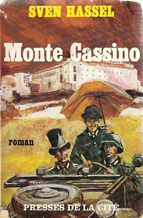 Livrenpoche : Monte Cassino - Sven Hassel - Livre