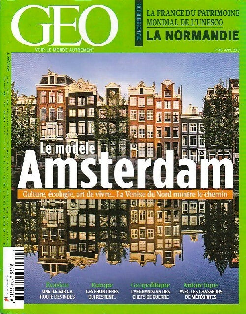 Géo n°410 : Le modèle Amsterdam - Collectif -  Géo - Livre