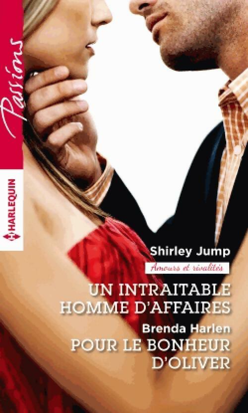 Livrenpoche : Un intraitable homme d'affaires / Pour le bonheur d'Oliver - Shirley Jump, Brenda Harlen - Livre