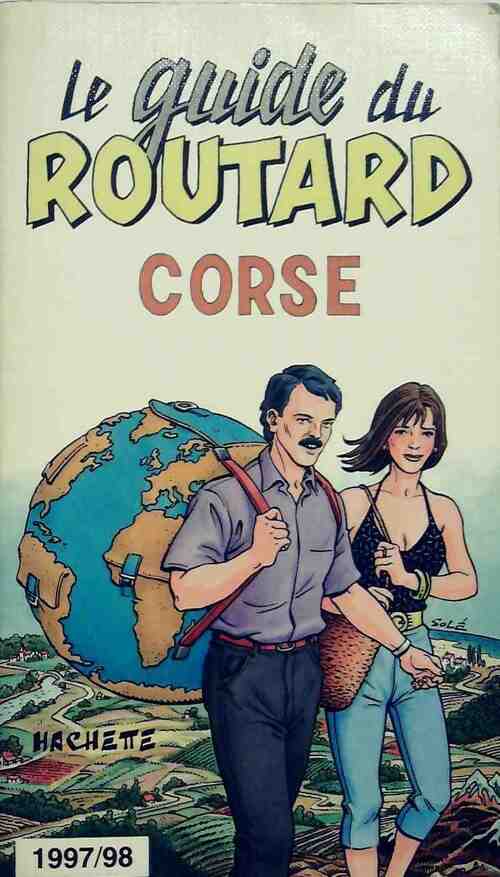 Corse 1997/98 - Collectif -  Le guide du routard - Livre