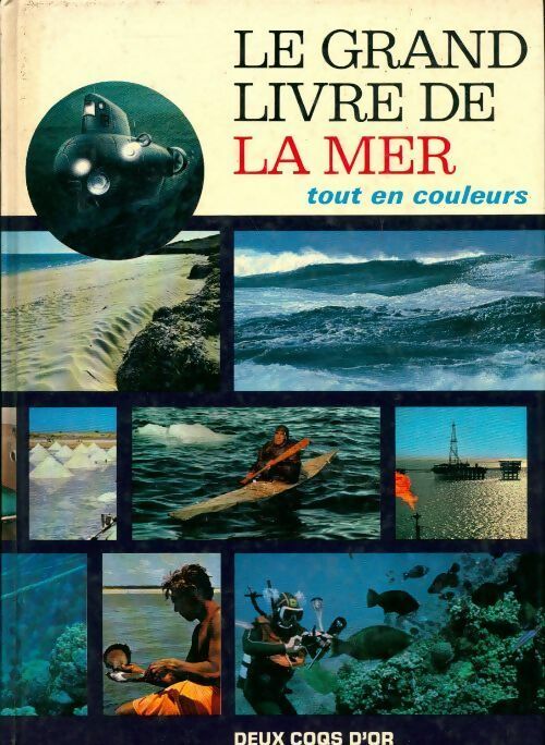 Livrenpoche : Le grand livre de la mer - Collectif - Livre