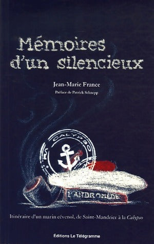 Livrenpoche : Mémoires d'un silencieux - Jean-Marie France - Livre