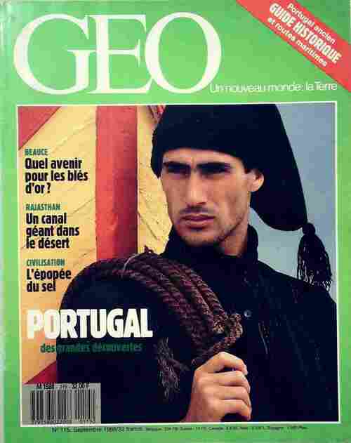 Livrenpoche : Géo n°115 : Portugal des grandes découvertes - Collectif - Livre