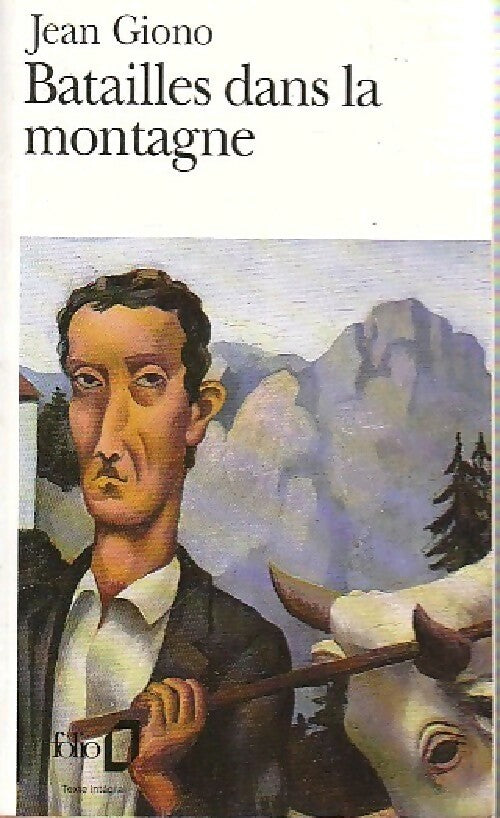 Batailles dans la montagne - Jean Giono - Livre