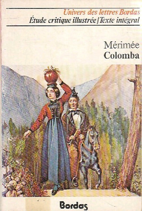 Livrenpoche : Colomba - Prosper Mérimée - Livre
