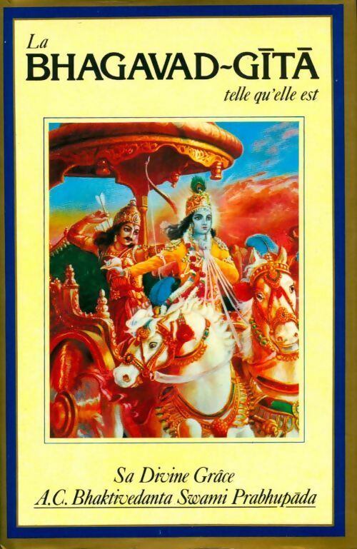 Livrenpoche : La Bhagavad-Gïta telle qu'elle est (Edition abrégée) - Swami Prabhupada A.C. Bhaktivedanta - Livre
