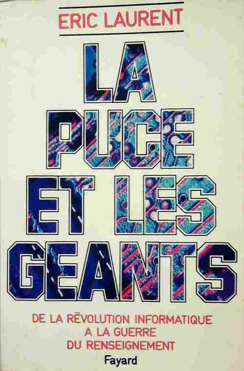 Livrenpoche : La puce et les géants - Eric Laurent - Livre