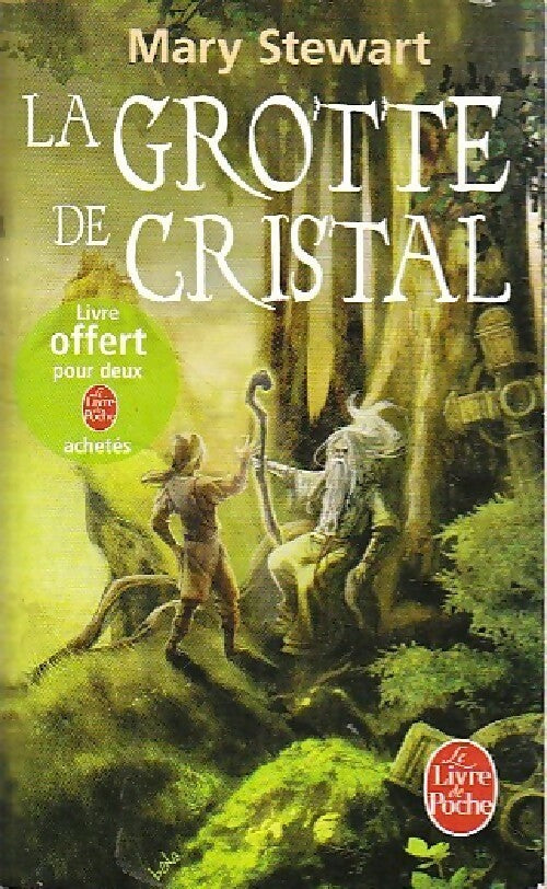 Livrenpoche : Le cycle de Merlin Tome I : La grotte de cristal - Mary Stewart - Livre
