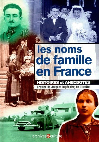 Livrenpoche : Les noms de famille en France - Marie-Odile Mergnac - Livre