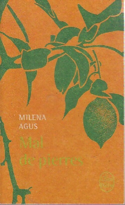 Livrenpoche : Mal de pierres / Comme une funambule - Milena Agus - Livre