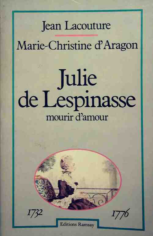 Livrenpoche : Julie de Lespinasse - Jean Lacouture - Livre