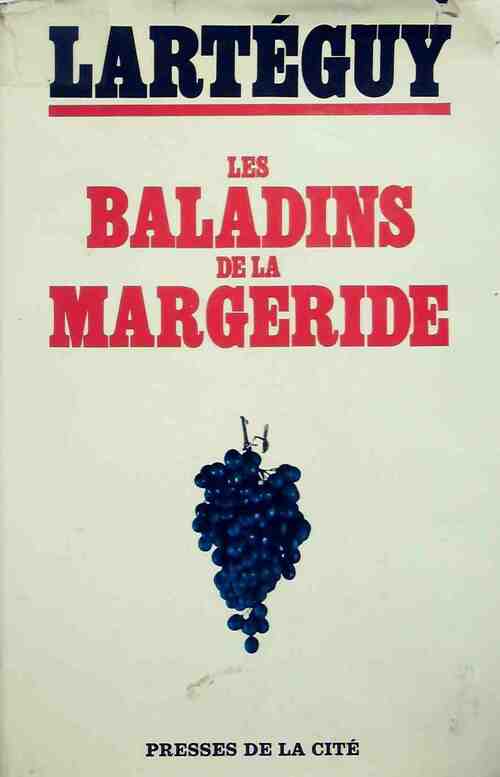 Livrenpoche : Les baladins de la Margeride - Jean Lartéguy - Livre