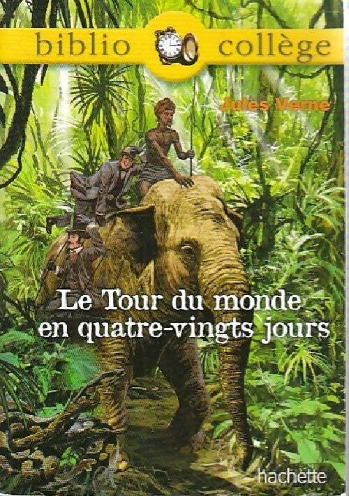 Livrenpoche : Le tour du monde en 80 jours - Jules Verne - Livre