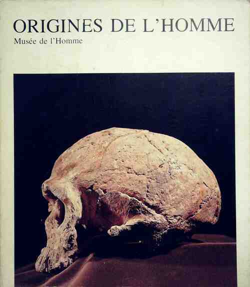 Livrenpoche : Les origines de l'homme - Collectif - Livre