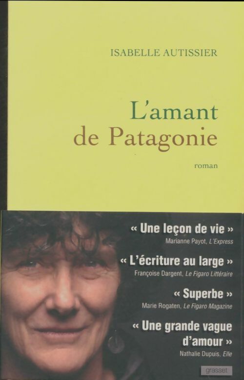 Livrenpoche : L'amant de Patagonie - Isabelle Autissier - Livre