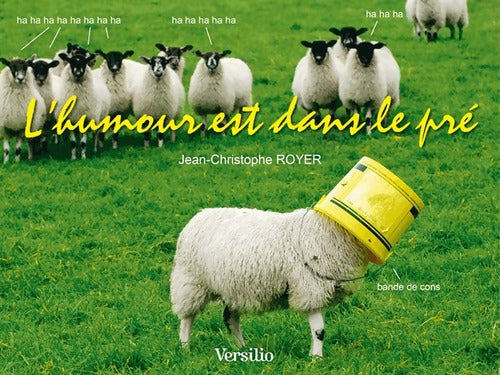 Livrenpoche : L'humour est dans le pré - Jean-Christophe Royer - Livre