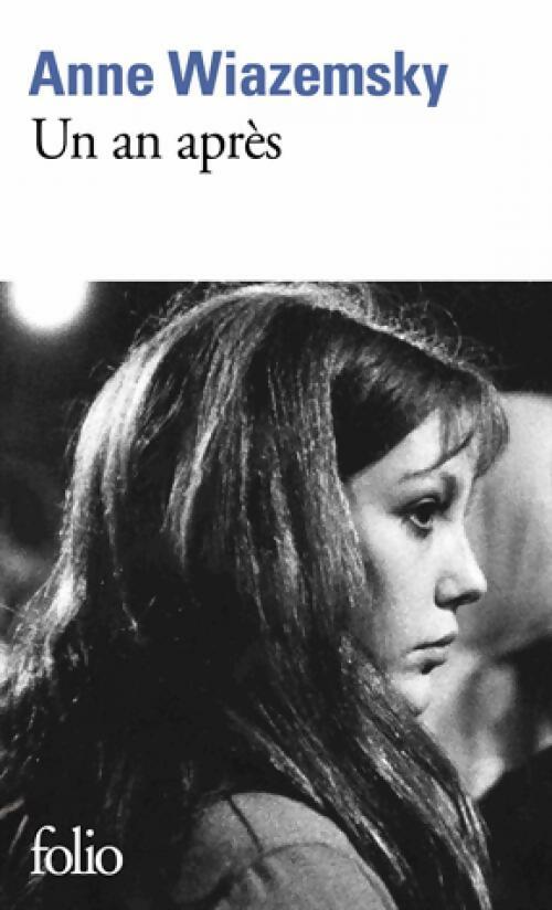Livrenpoche : Un an après - Anne Wiazemsky - Livre