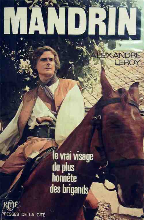 Livrenpoche : Mandrin - Alexandre Leroy - Livre