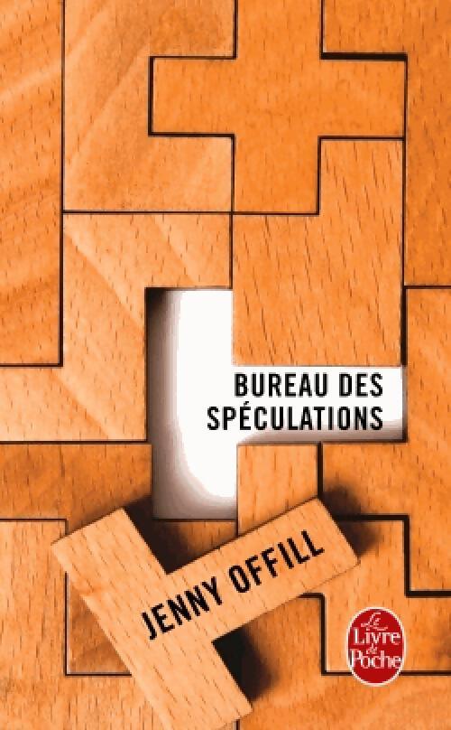Livrenpoche : Bureau des spéculations - Jenny Offill - Livre