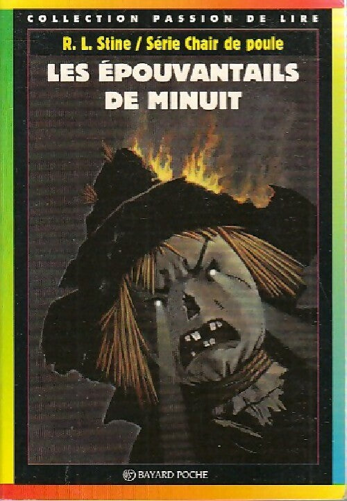 Livrenpoche : Les épouvantails de minuit - Robert Lawrence Stine - Livre