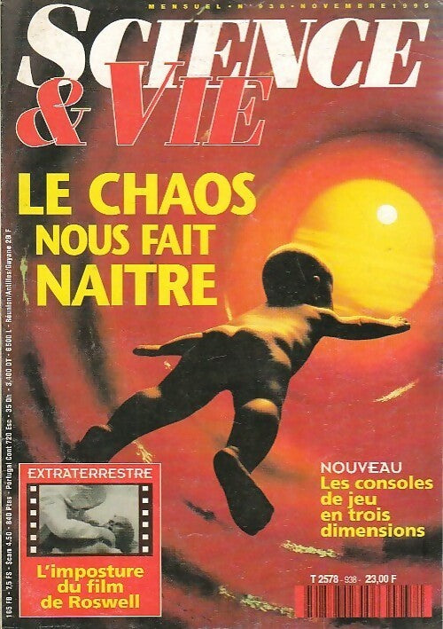 Livrenpoche : Science & vie n°938 : Le chaos nous fait naître - Collectif - Livre