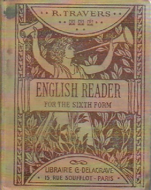 Livrenpoche : English reader from the sixth form - René Travers - Livre