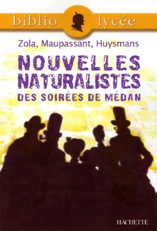 Livrenpoche : Nouvelles naturalistes - Collectif - Livre