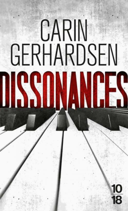 Dissonances - Carin Gerhardsen - Livre