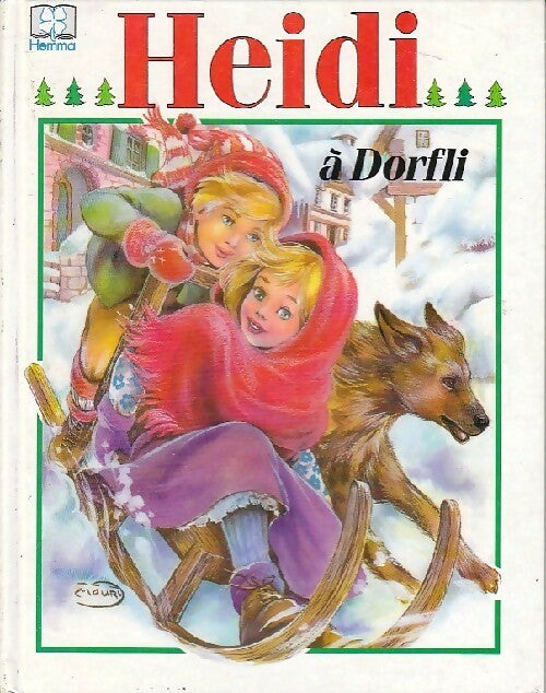 Livrenpoche : Heidi à Dorfli - Johanna Spyri - Livre