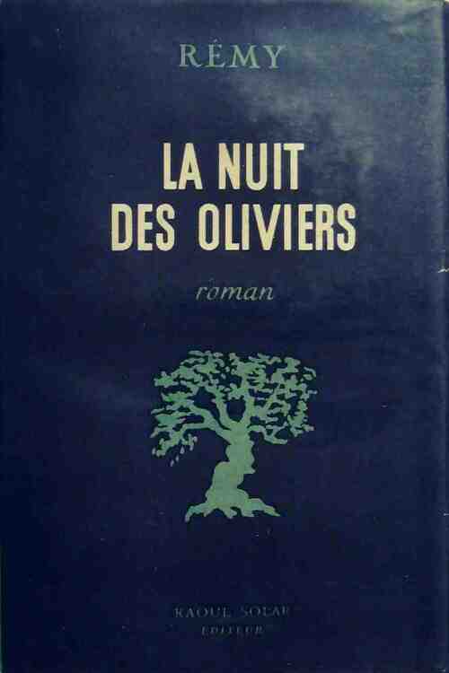 Livrenpoche : La nuit des oliviers - Rémy - Livre