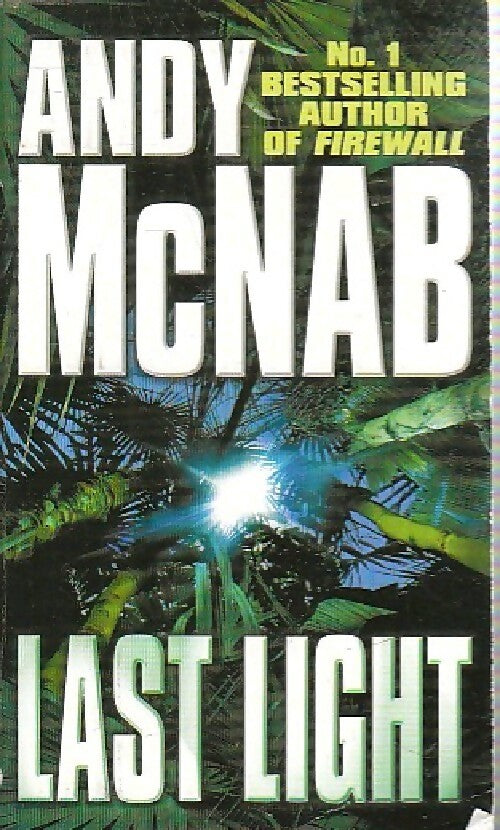 Livrenpoche : Last night - Andy McNab - Livre