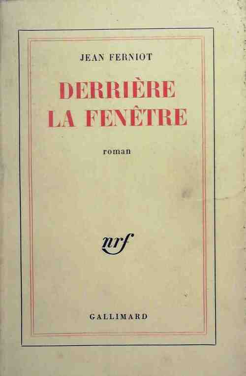 Livrenpoche : Derrière la fenêtre - Jean Ferniot - Livre