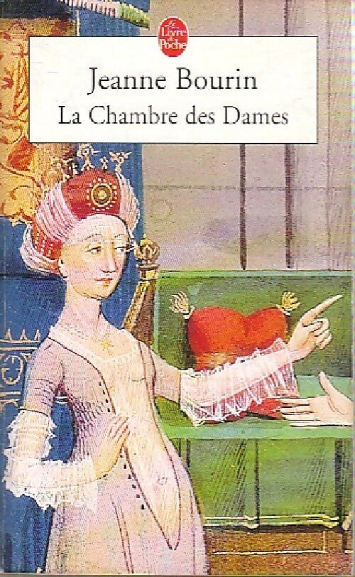 Livrenpoche : La chambre des dames - Jeanne Bourin - Livre