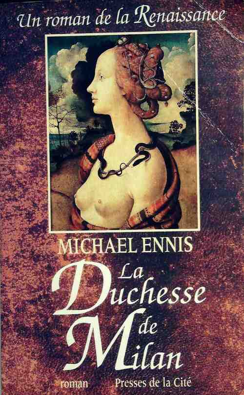 Livrenpoche : La duchesse de Milan - Michael Ennis - Livre