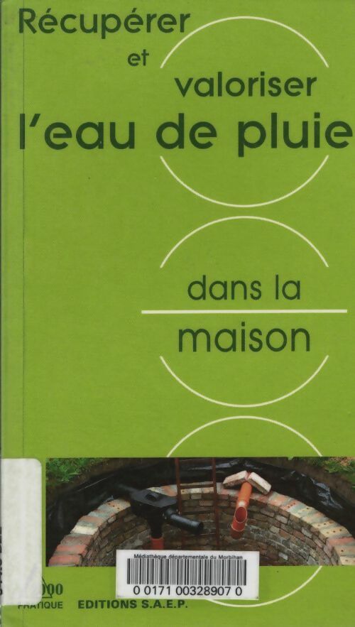 Livrenpoche : Récupérer et valoriser l'eau de pluie dans la maison - Gerhard Deltau - Livre