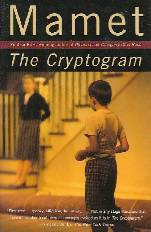 Livrenpoche : The cryptogram - David Mamet - Livre
