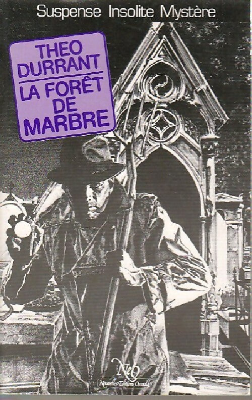 Livrenpoche : La forêt de marbre - Théo Durrant - Livre