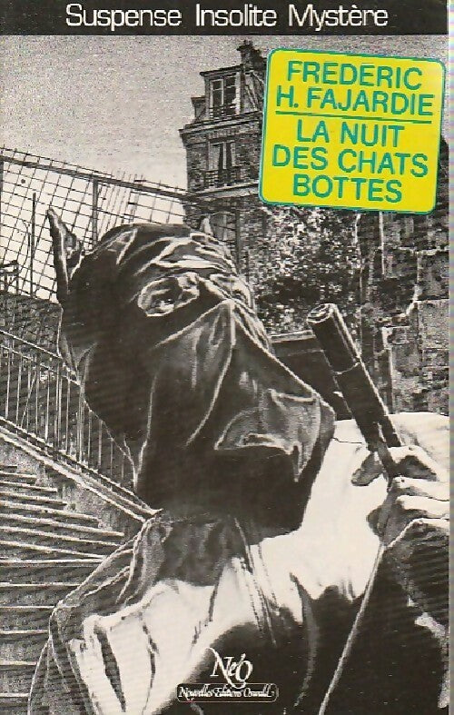 Livrenpoche : La nuit des chats bottés - Fajardie H. Frédéric - Livre