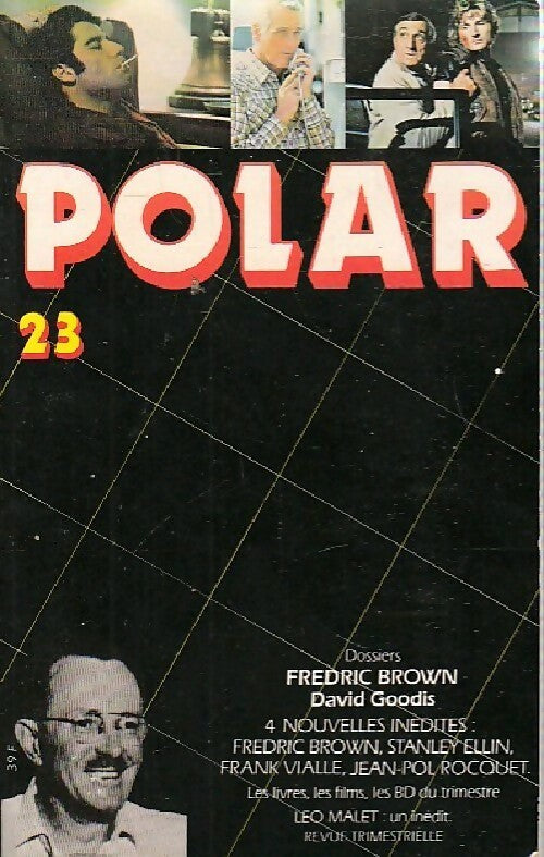 Livrenpoche : Polar n°23 - Collectif - Livre