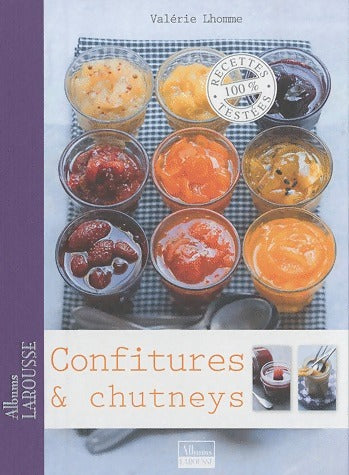 Livrenpoche : Confitures & chutneys - Valérie Lhomme - Livre