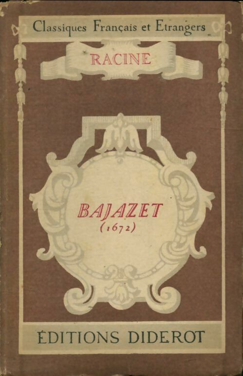 Livrenpoche : Bajazet - Jean Racine - Livre