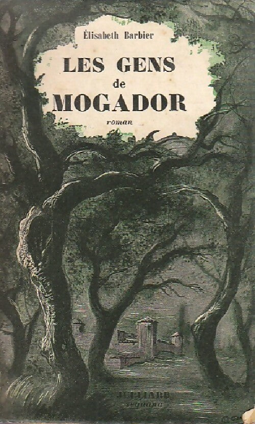 Livrenpoche : Les gens de Mogador - Elisabeth Barbier - Livre