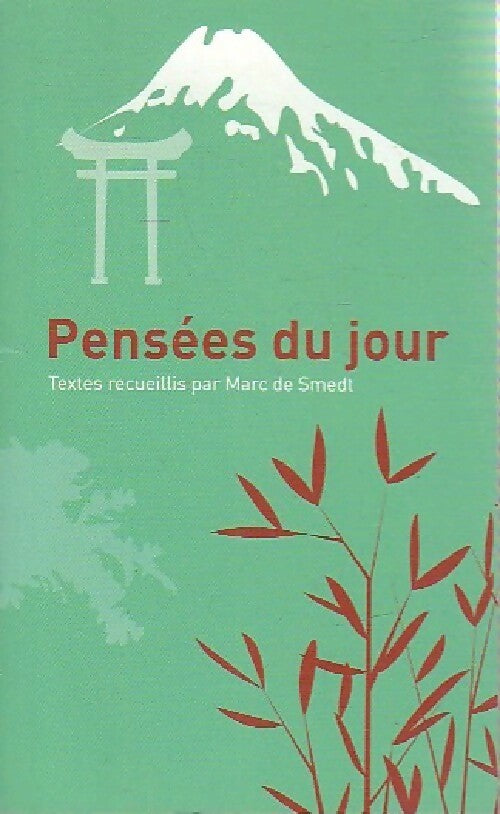 Livrenpoche : Pensées du jour - Marc De Smedt - Livre